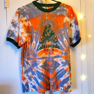 Adult tie-dye shirt